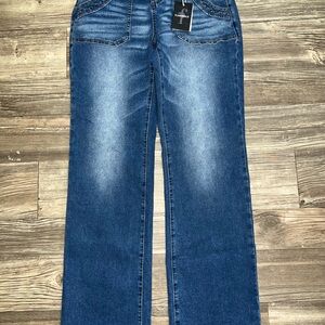 New Flamingals denim jeans in a size M. 6-8